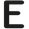 De letter E staat voor de EquAllXClub. Het kunstplatform voor kunstenaars en kunstliefhebbers en iedereen die creativiteit een warm hart toedraagt.